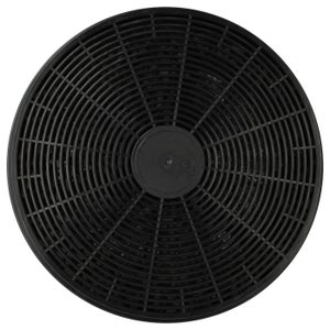 2 Filtri Ai Carboni Attivi Per Cappa Da Cucina – Diametro 16,5 Cm, Altezza 3,5 Cm, By Marel Shop