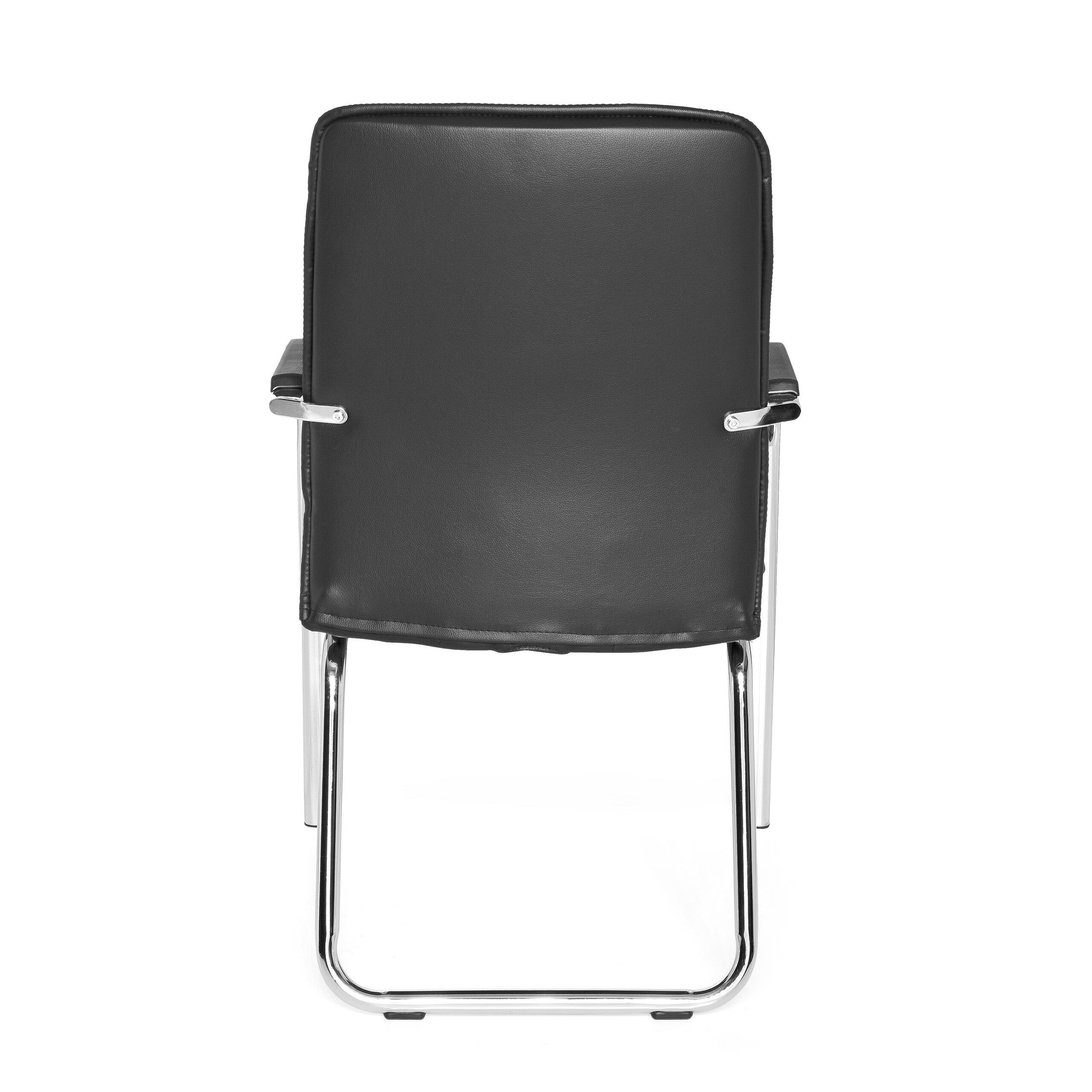 Sedia da conferenza / sedia per visitatori BORNE PU nero hjh OFFICE - 6