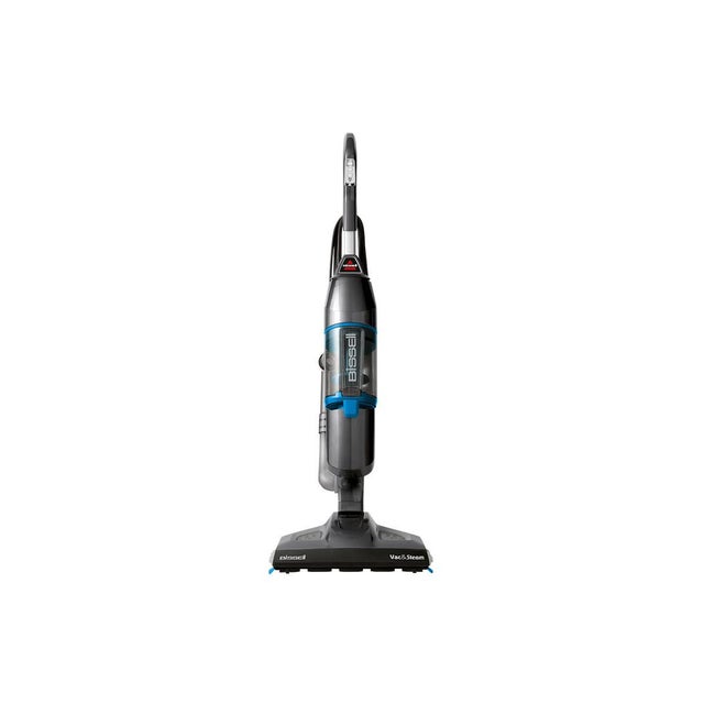 Bissell 1977N limpiador a vapor Escoba limpiadora a vapor 1,35 L 1600 W Azul, Titanio
