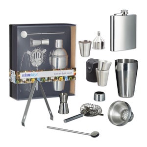 Relaxdays Set di shaker per cocktail - acquista su