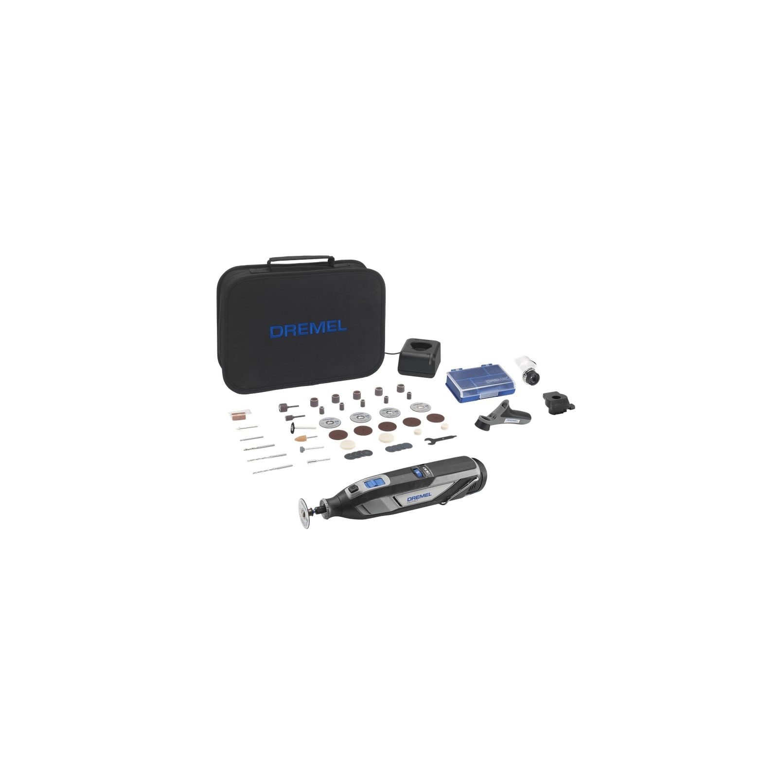 Dremel 8240JA outil multifonction sans fil 12V chargeur 5 Dremel 8240JA outil multifonction sans fil 12V chargeur 5