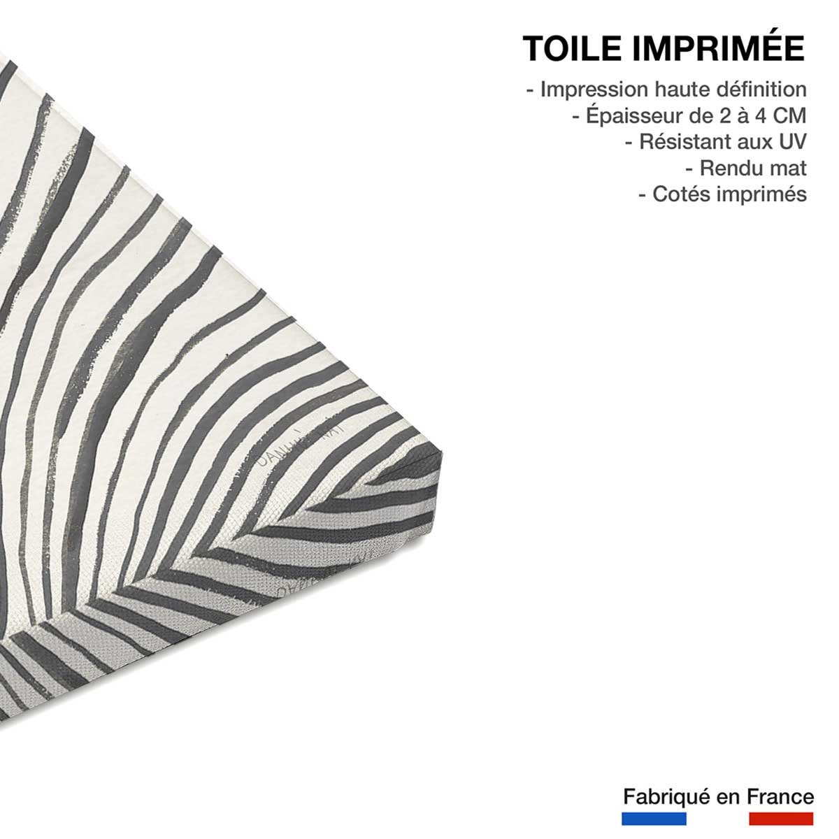 Tableau Retro coloré iv - 60x90cm - 4
