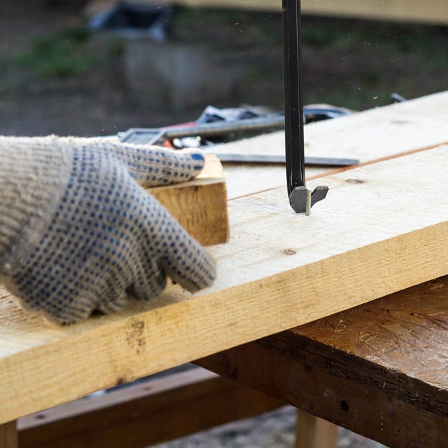 INNONEXXT Piede Di Porco Premium | 600 X 18 Mm Acciaio Speciale | Palanchino, Barra Di