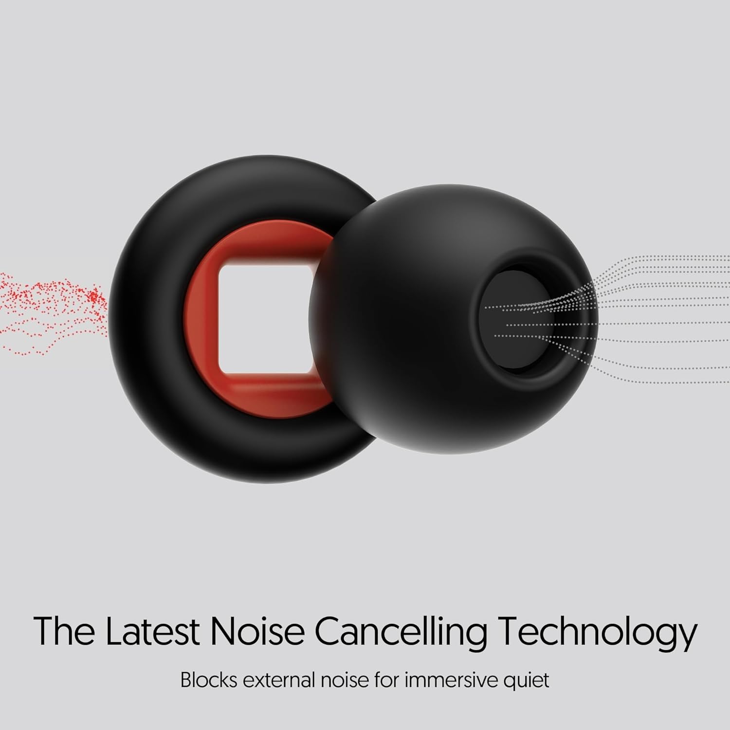 Bouchons d'oreilles pour dormir - Bouchons d'oreilles pour dormir - Bouchons d'oreilles pour ronflement - Réduction du bruit - 3