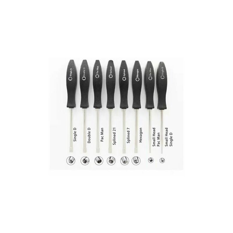 Kit de clé de réglage de carburateur Débroussailleuse et tronçonneuse DOPA - 5