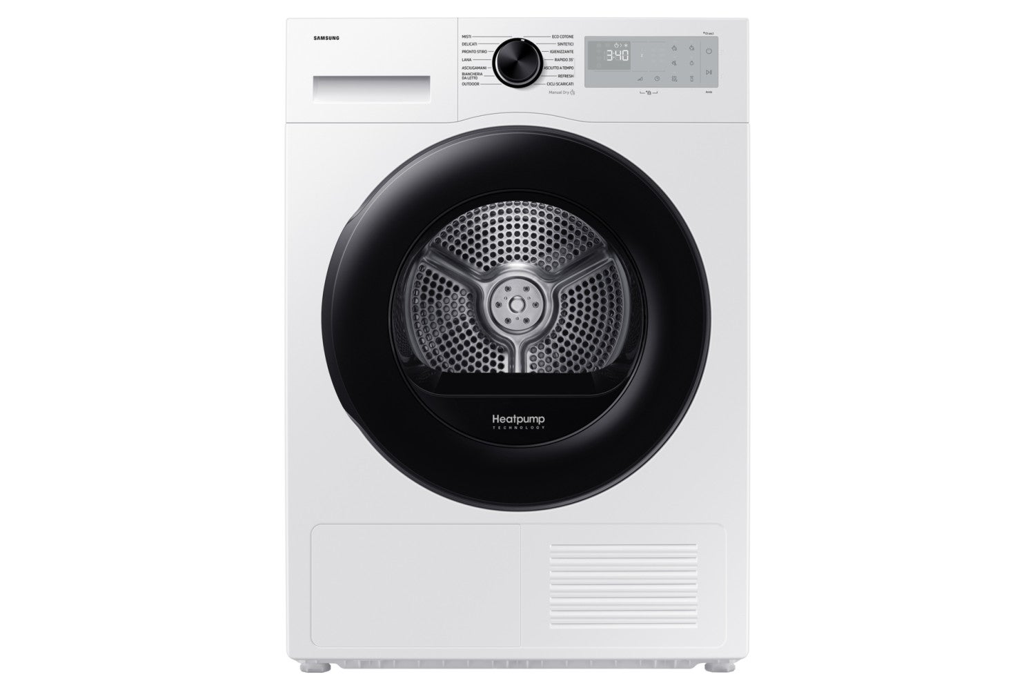Sèche linge Evacuation Electrolux EDE1072PDW - Seche linge Evacuation capacité 7 Kg - Classe C