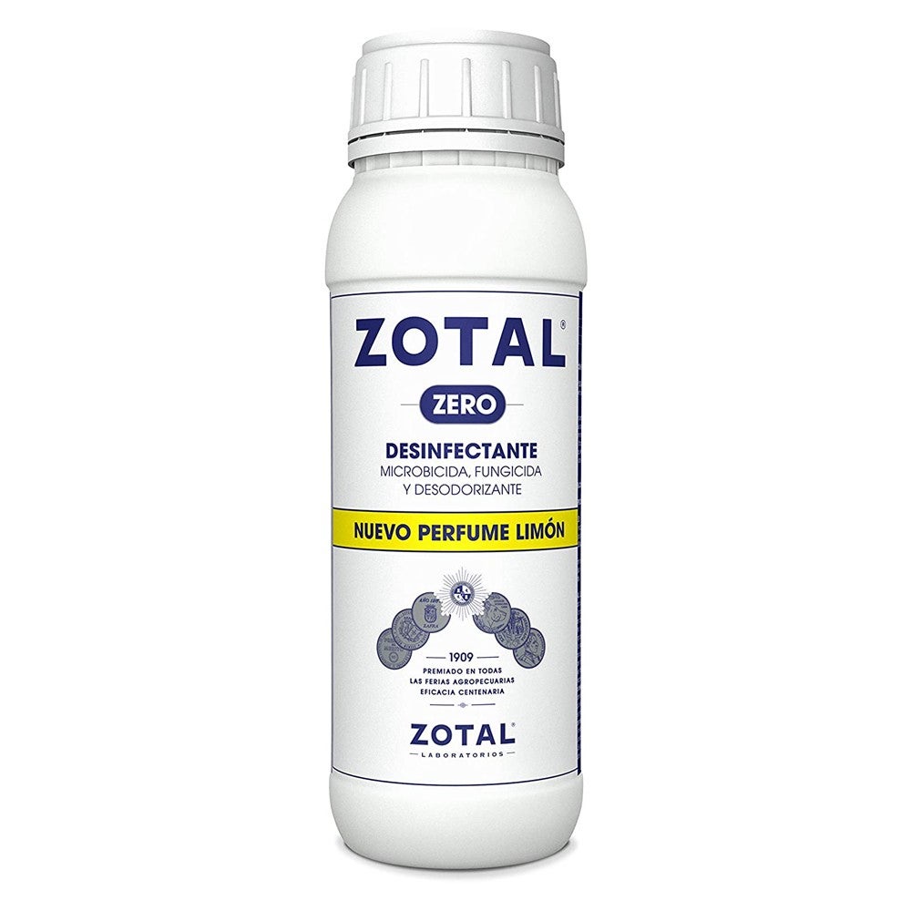 Zotal Zero Disinfettante Limone 250ml - Elimina Odori E Batterie - Foto 4