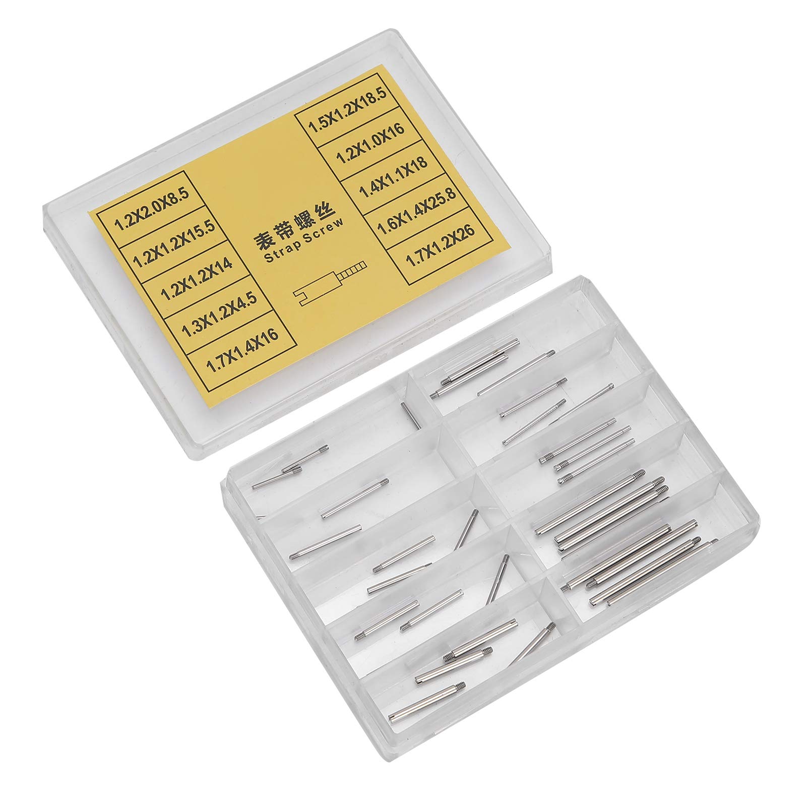 Tige de tube à vis de montre de 26,5 mm pour kit de maillons de bracelet de montre Versace V-Race