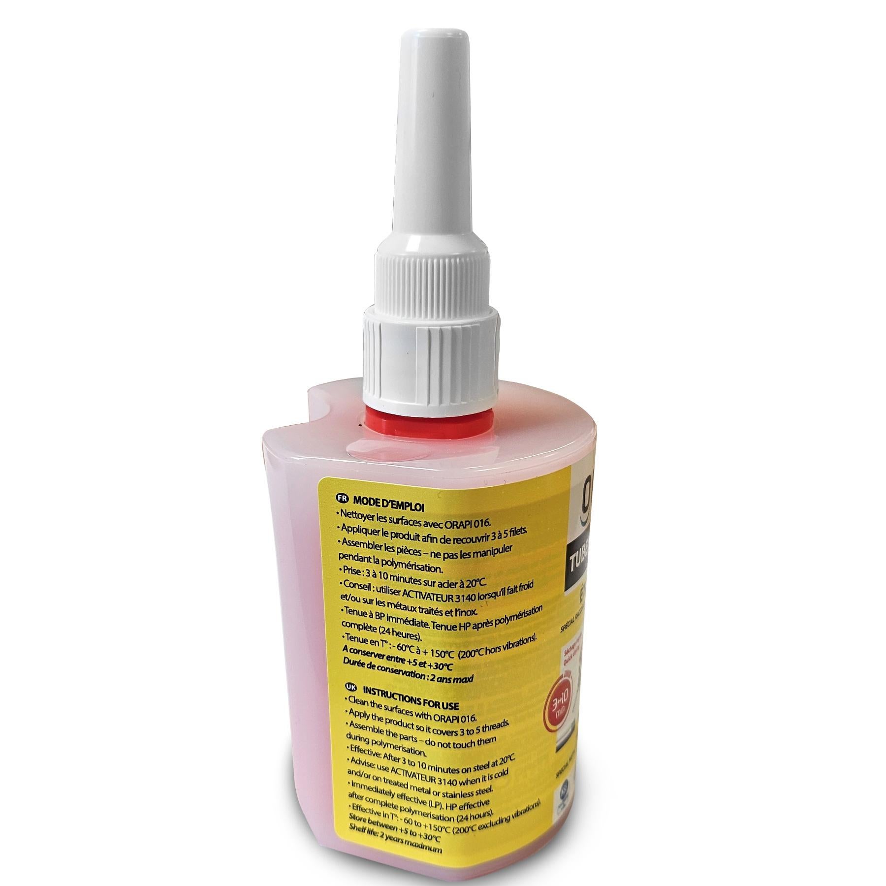 PATE A JOINT HYDRAULIQUE - PATE D'ETANCHEITE FIX RACCORDS - 3