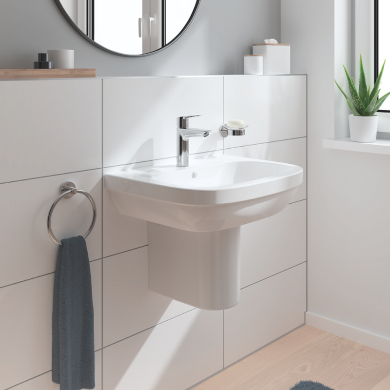 Mitigeur lavabo GROHE Quickfix Start 2021 avec vidage Push-Open taille M chromé - 2