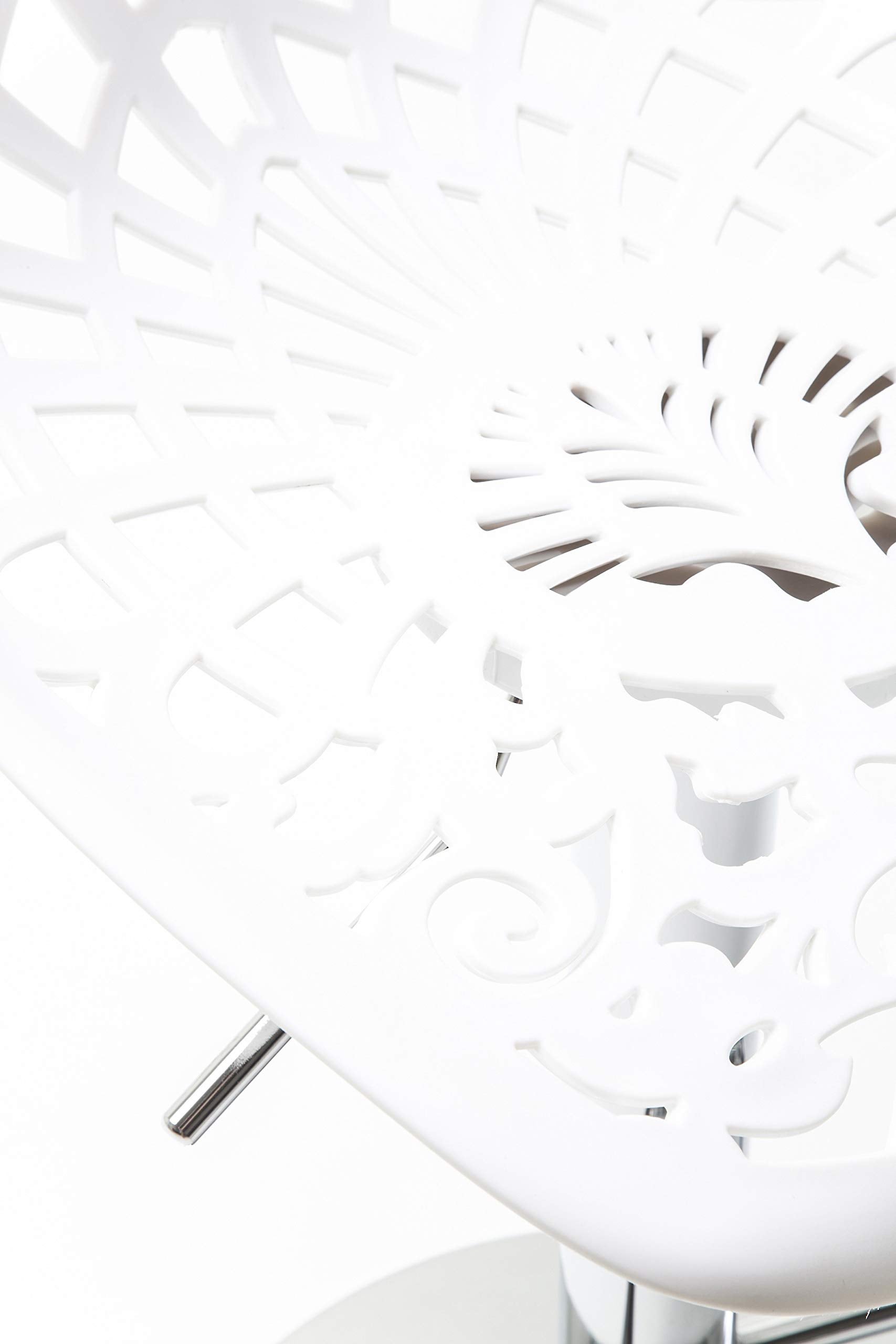 Tabouret de bar Ornament blanc Kare Design - 2