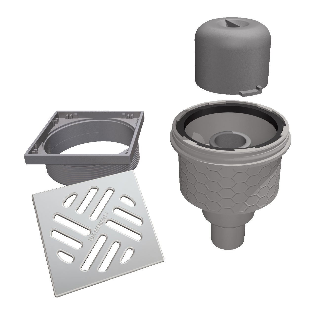 Siphon De Remplacement Pour Baignoire Lux Elements TUB-BAS-S – Compatible