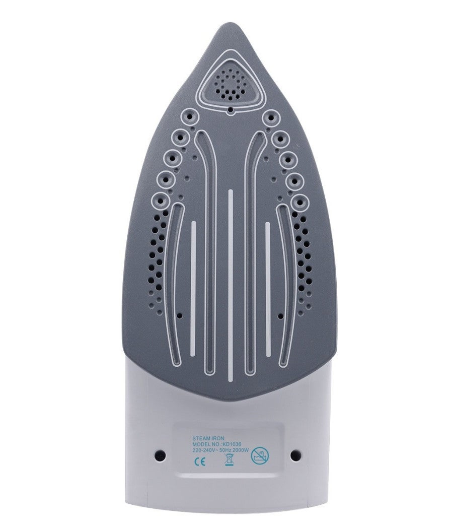 Trade Shop - Ferro Da Stiro A Vapore 2000 W Termostato Vapore Piastra In Ceramica Steam Iron - - 6