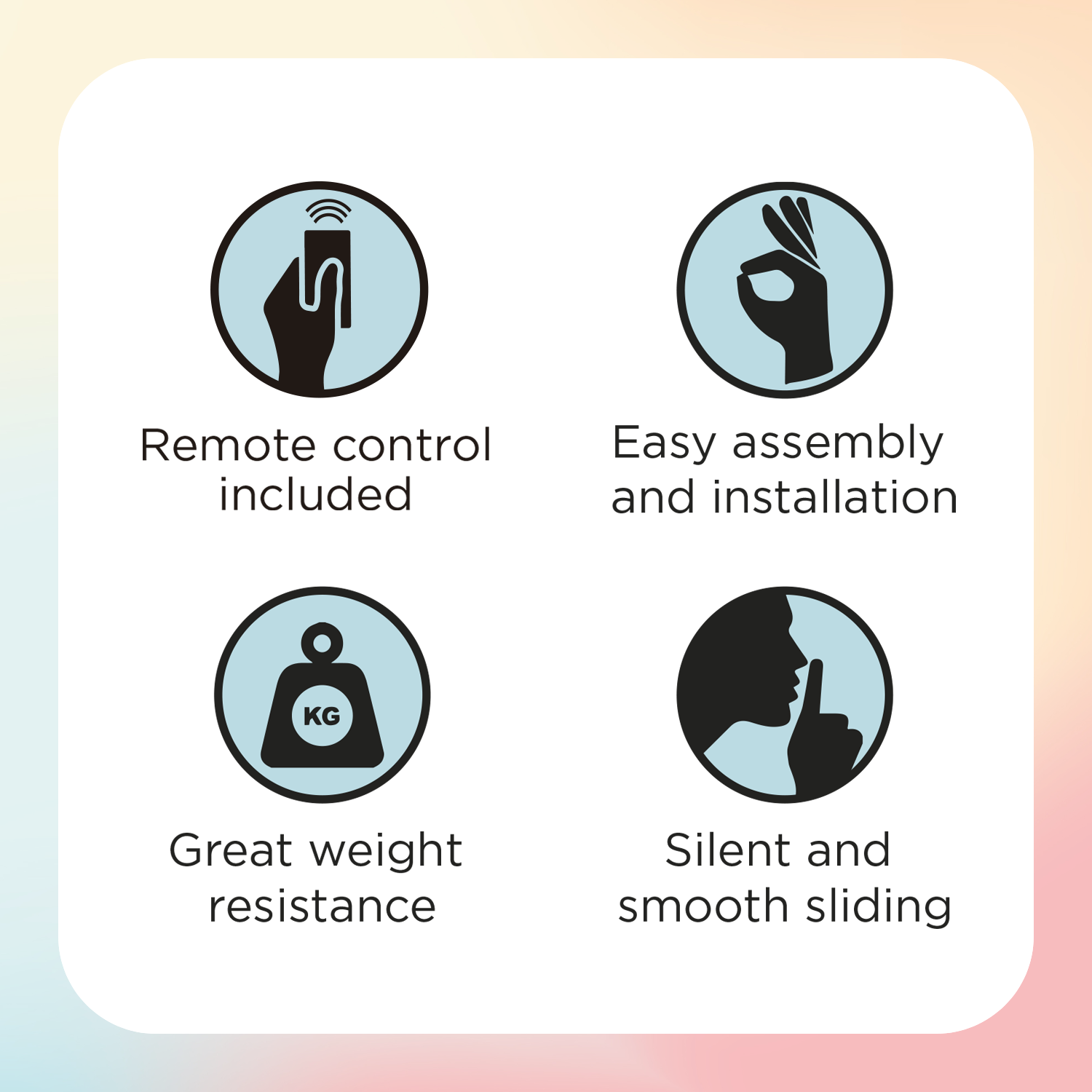 ACRIMO Kit Binario Tende Motorizzato Pannello Solare 4m - 7