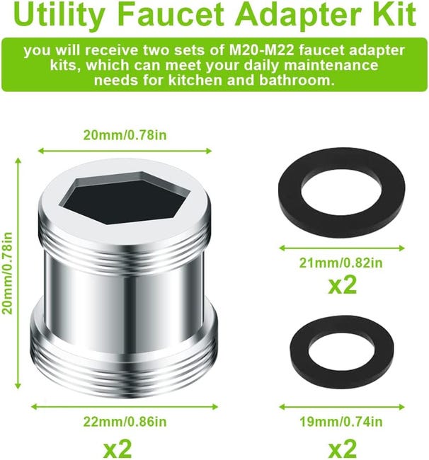 Aeratore Per Rubinetto M20, Set Di 3 Aeratori Per Rubinetto Con Filtro In Acciaio Inossidabile Risparmiatori Dacqua Filettatura Maschio Da 20 Mm 74960604 Aeratore Per Rubinetto M20, Set Di 3 Aeratori Per Rubinetto Con Filtro In Acciaio Inossidabile Risparmiatori Dacqua Filettatura Maschio Da 20 Mm 74960604