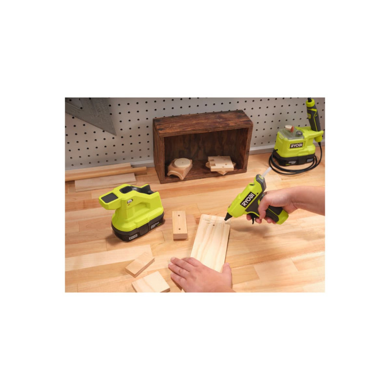 Pistolet à colle RYOBI 18V One+ - Sans batterie ni chargeur RGLM18-0 - 5