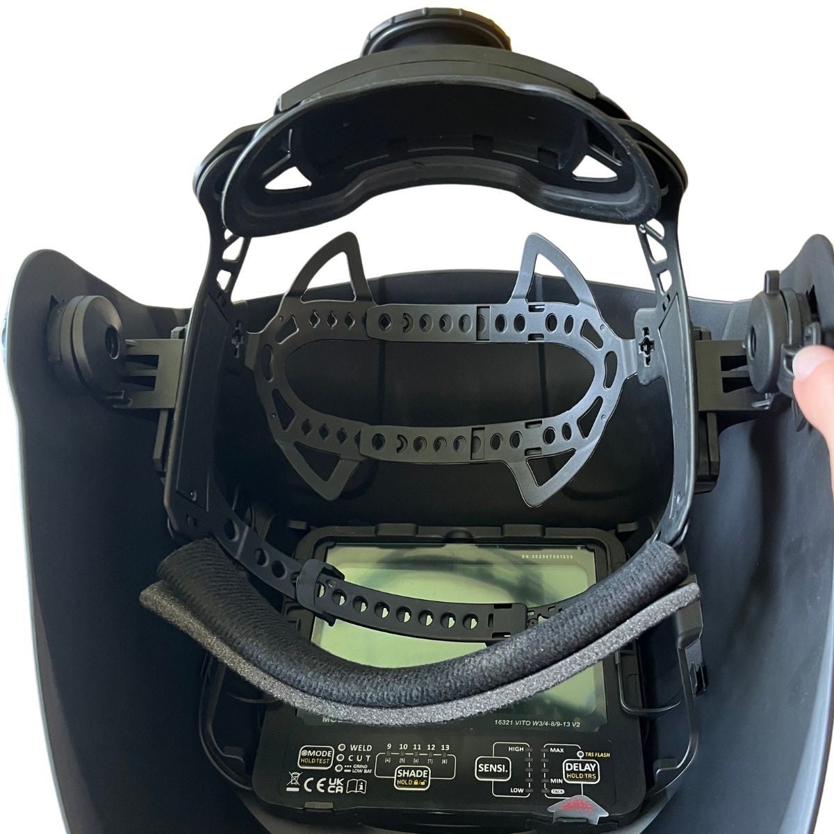 Masque de soudure Electronique True Color Din 4-13 Cagoule de soudage MIG MAG TIG MMA Auto-obscurcissement VITO - 9