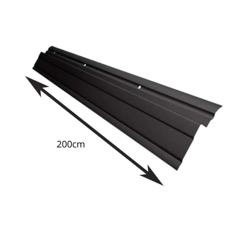 Profils de fixation PE pour membrane de fondation. Barre de 2ml. LOT DE 25 UNITES - lot(s) de 50 ml - 4
