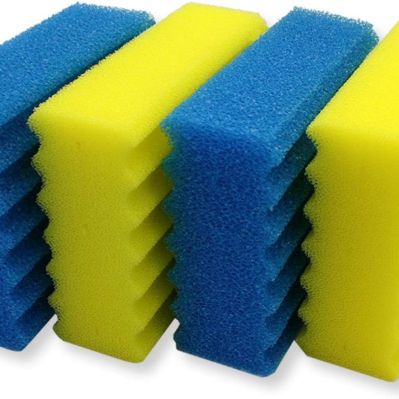 Części zamienne do biofiltra CBF-350, kompletny zestaw gąbek filtrujących, pianka filtrująca