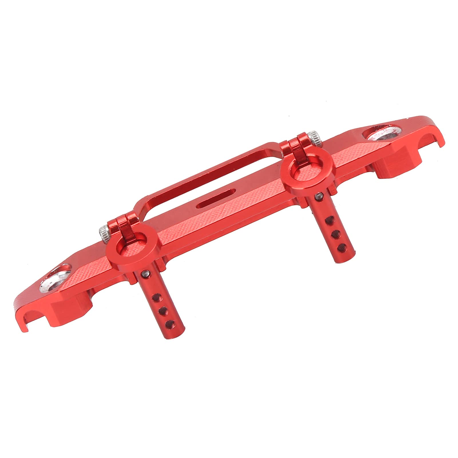 Pare-chocs Avant En Alliage D'aluminium Pour Camion RC 1/14 - Compatible King Hauler, Globe Liner - Couleur Argent
