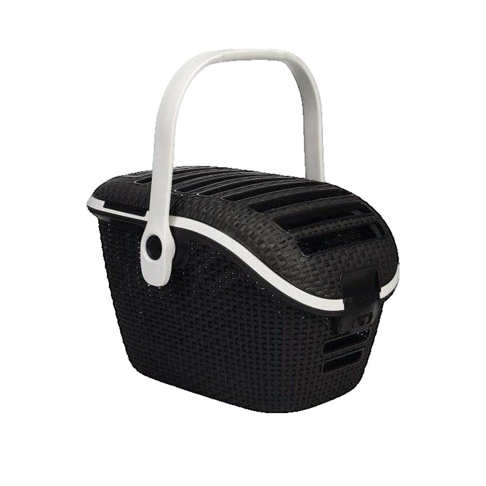 408739 Curver Pet Carrier 51x38x33 cm Anthracite 715085 - 2