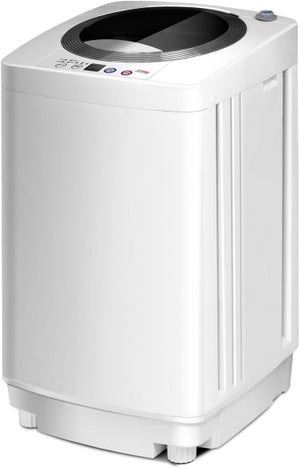 Mini Machine à Laver Portable Ultrasons – Lave-Linge Compact Pour Voyages, Camping, Appart, Avec Séchage