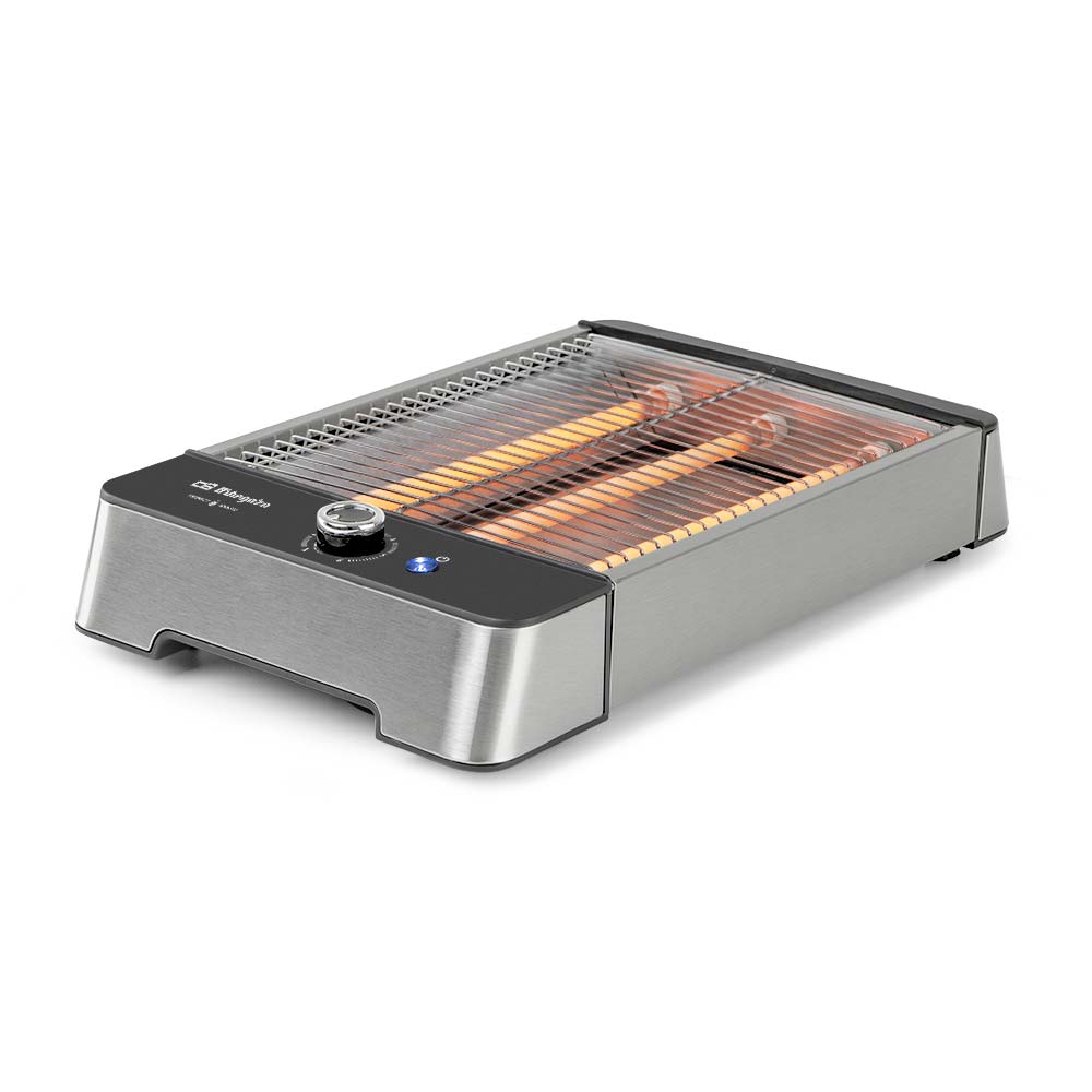 Torradeira Orbegozo para 2030/ 600w/ prata