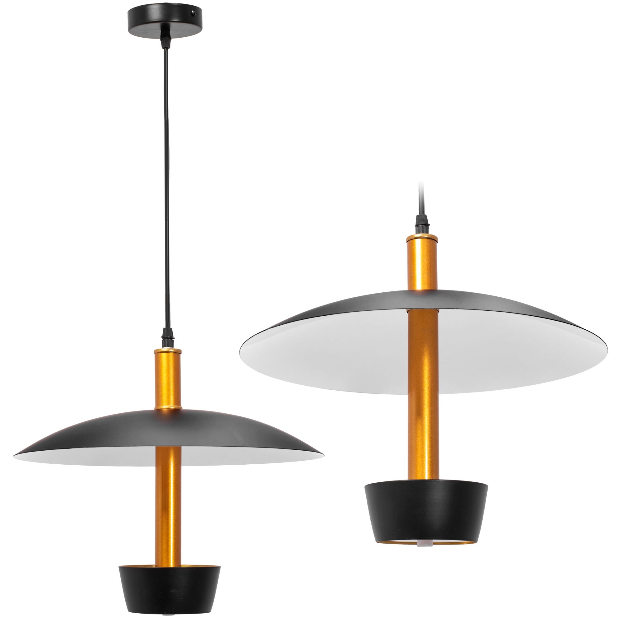 Lampa Sufitowa Wisząca Toolight App914-1Cp Czarny