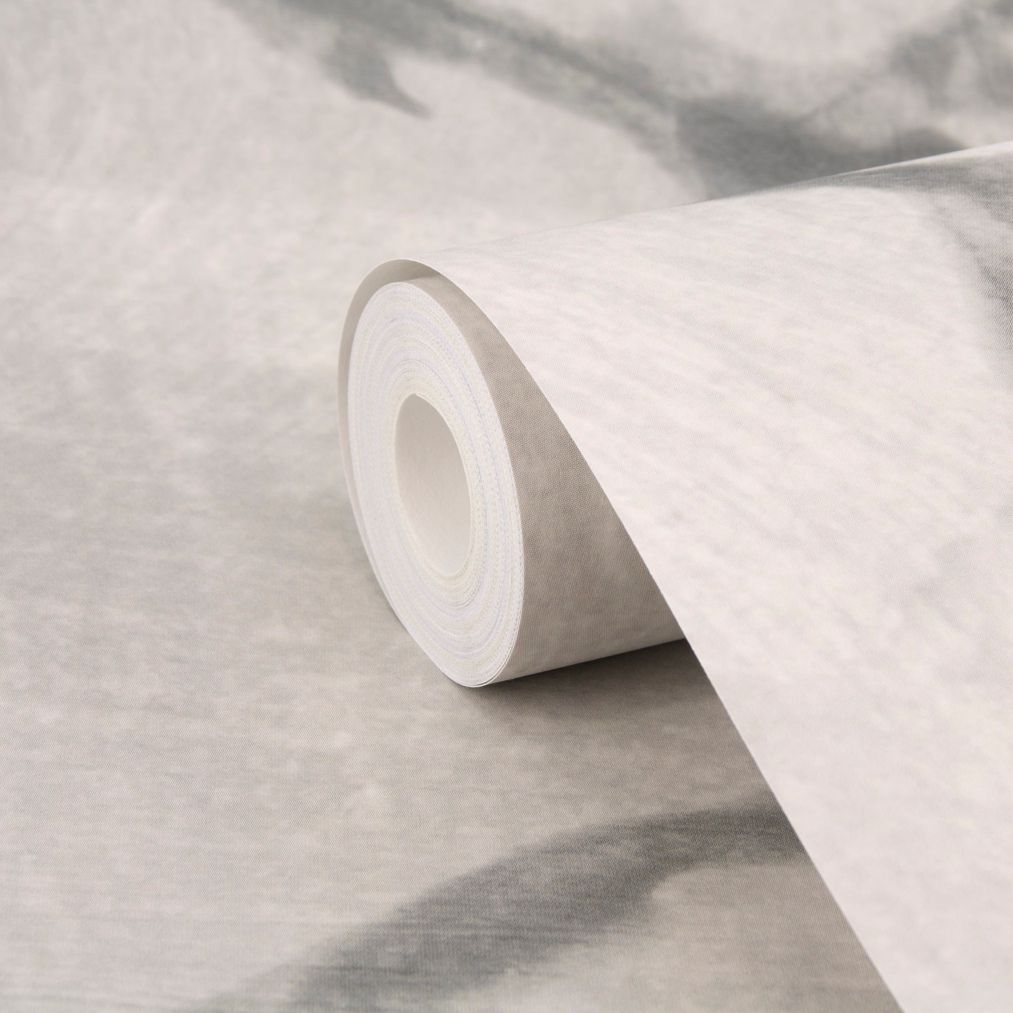 Papel pintado panorámico cerezos japoneses gris 300x280cm - 6