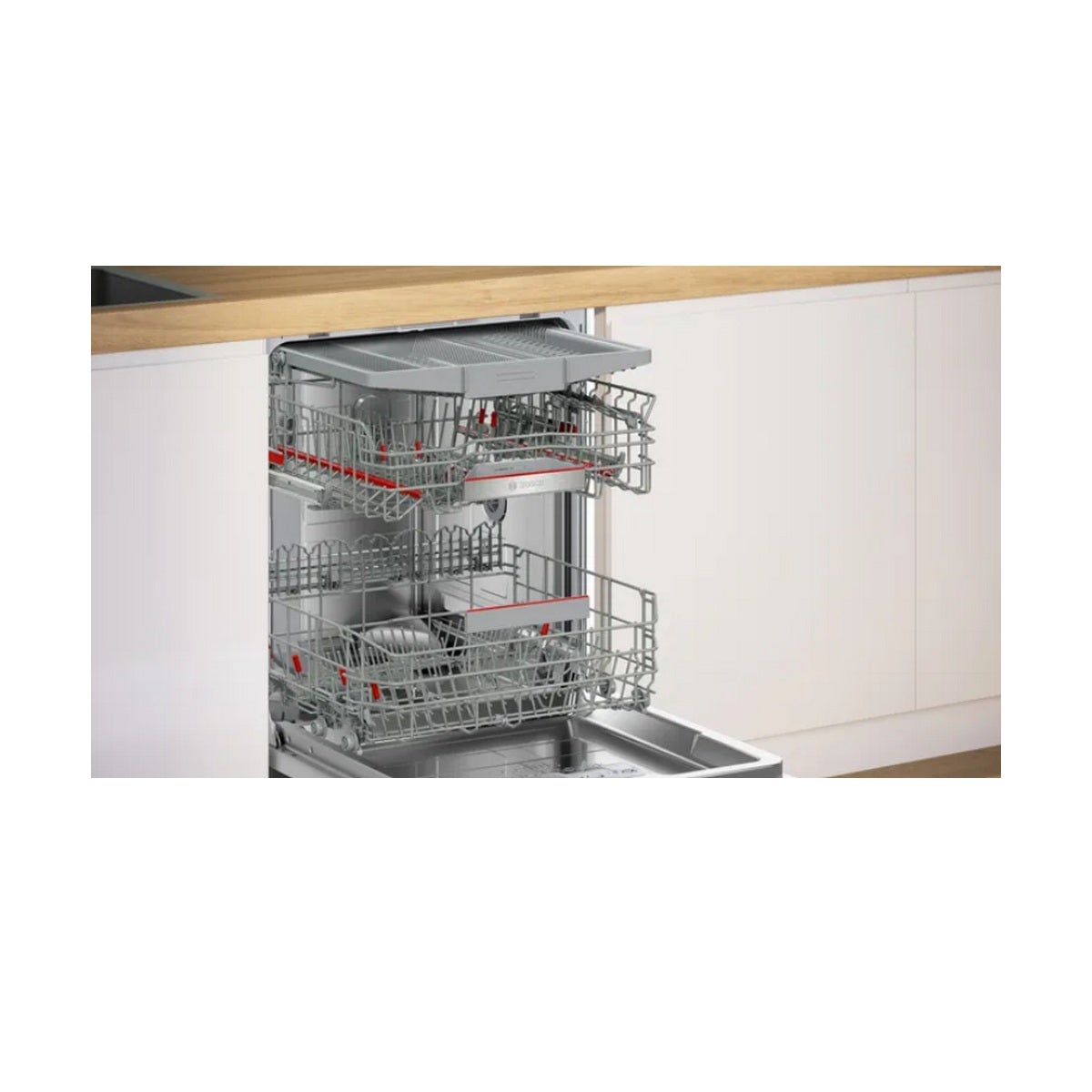 Bosch Serie 6 SMV6ZCX03E lave-vaisselle Entièrement intégré 14 couverts C - 6