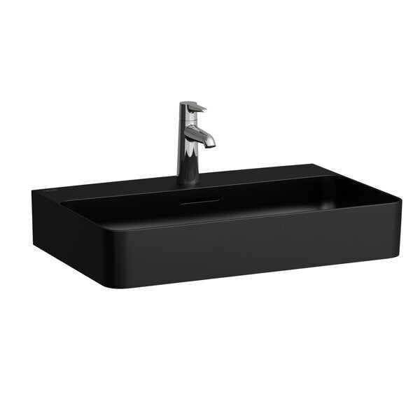 Laufen Val Lavabo Encastr Sans Trou Pour Robinet Sans Trop Plein X Mm H Farbe