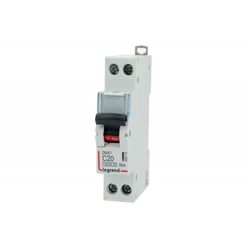DNX3 1P+NG C6 4500A-6KA - 406772 - 4