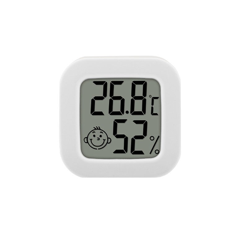 Miniaturowy cyfrowy termometr-higrometr wewnętrzny o wysokiej precyzji, monitor temperatury i wilgotności (bateria nie jest dołączona)