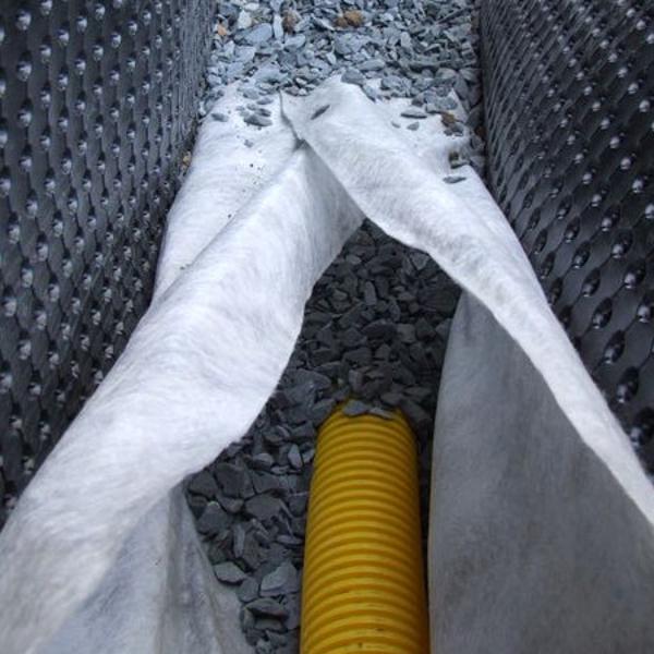 Géotextile 2 mètre de large 110 gr / M2 (vendu au mètre) - 3