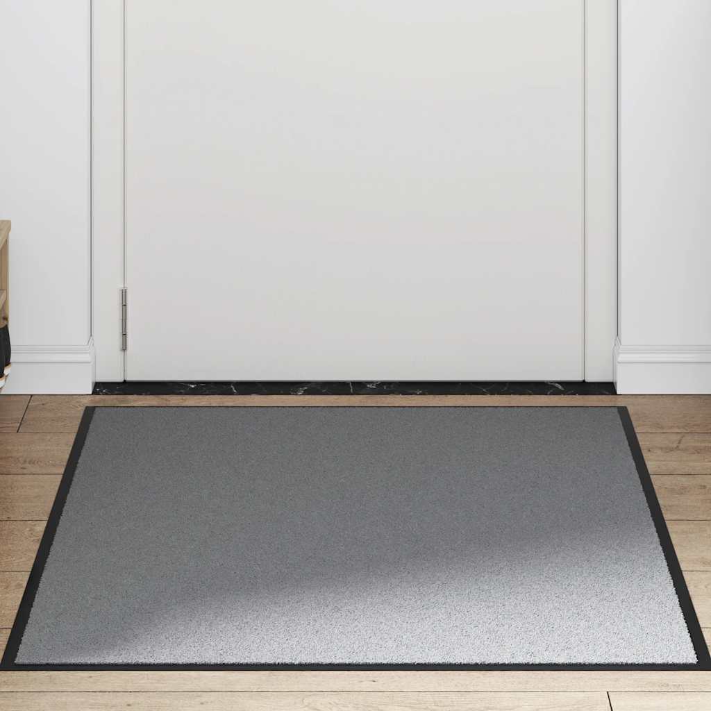 Paillasson Gris 90x150 cm - 2