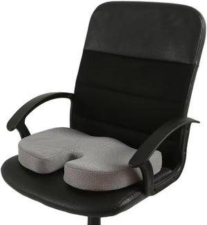 A-Express Noir Housse Coussin De Siège épais Pad Siège D'appoint