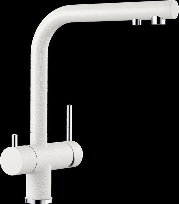 Mitigeur Blanco Fontas II Filter Silgranit Look - BLANC coloris BLANC