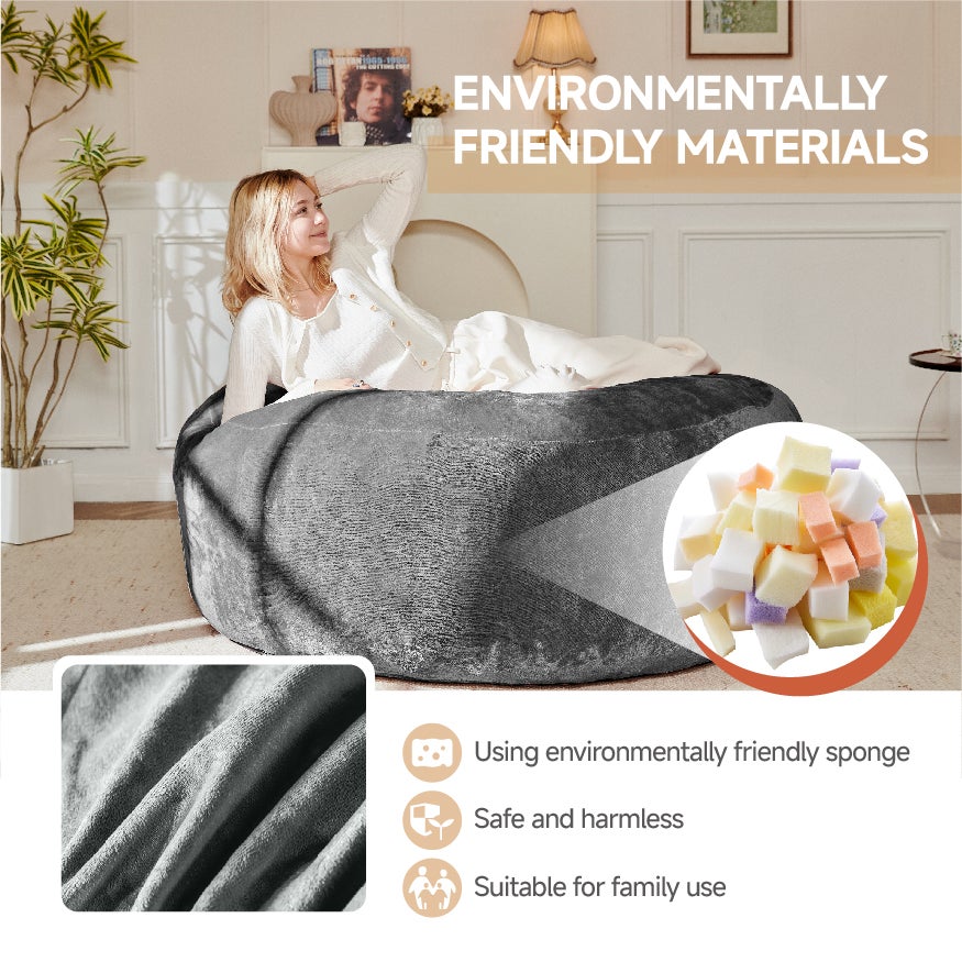 Divano letto ad alto comfort con imbottitura in memory foam per