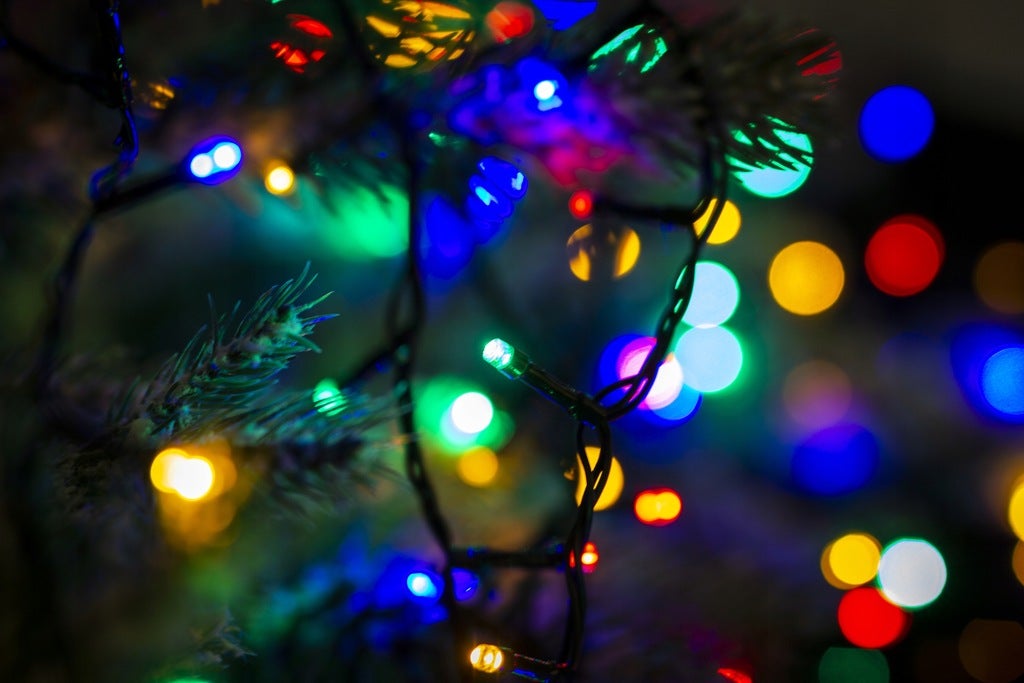 Lampki choinkowe 50 LED multikolor 2,5 m Corciano - 3