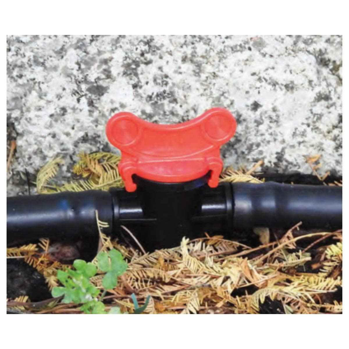 Válvulas De Cierre Para Riego Por Exudación - Pack De 10 Unidades, Control De Flujo, Ahorro De Agua