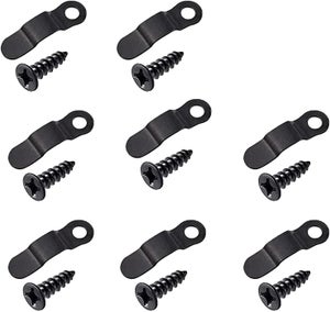 Ganci Per Cornici - Carico Massimo 12 Kg - Ganci Da Parete In Metallo Per Appendere Quadri Specchi Decorazioni 20 Pezzi 86401360