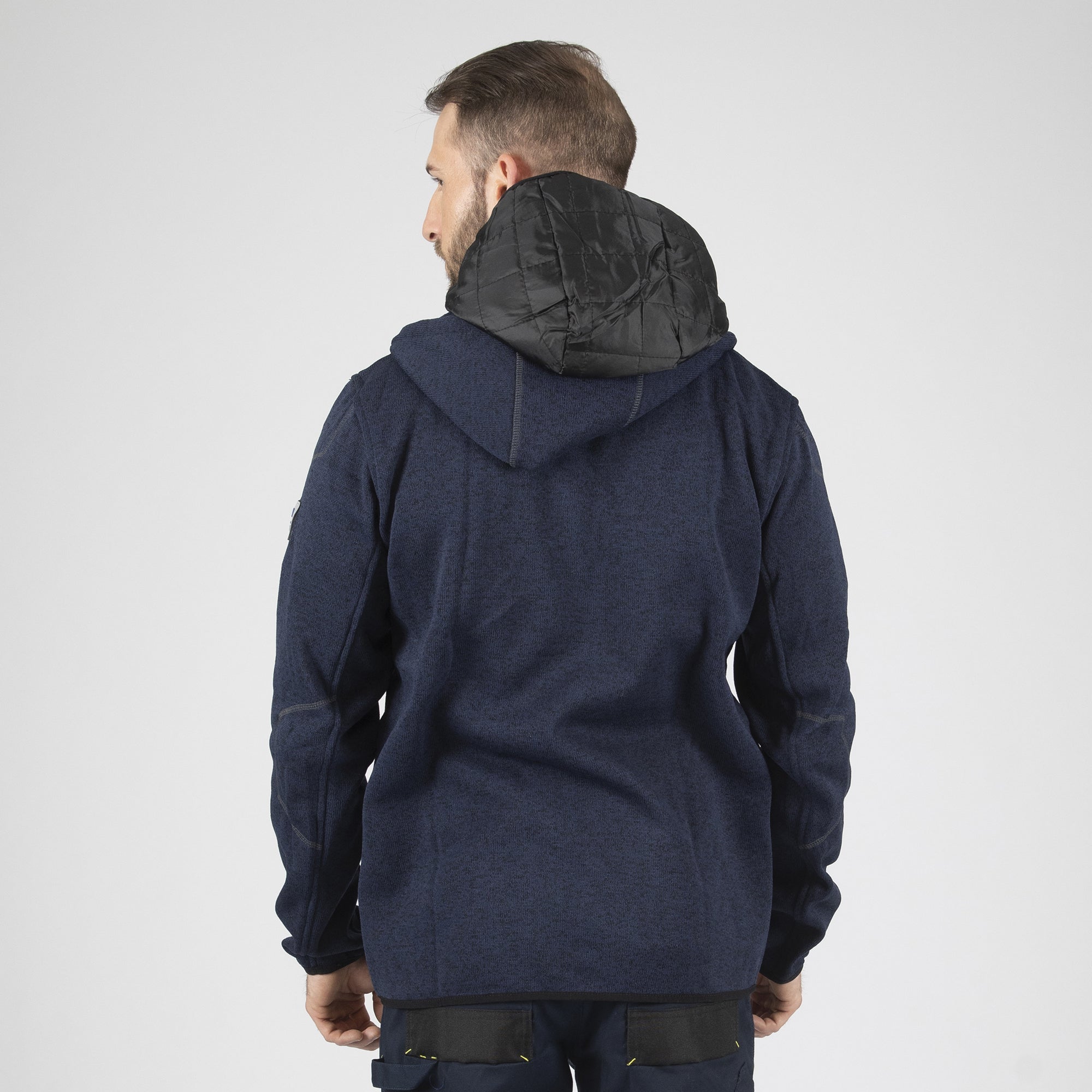 LYNX GILET 1398 Blu navy Nero 3XL - 3