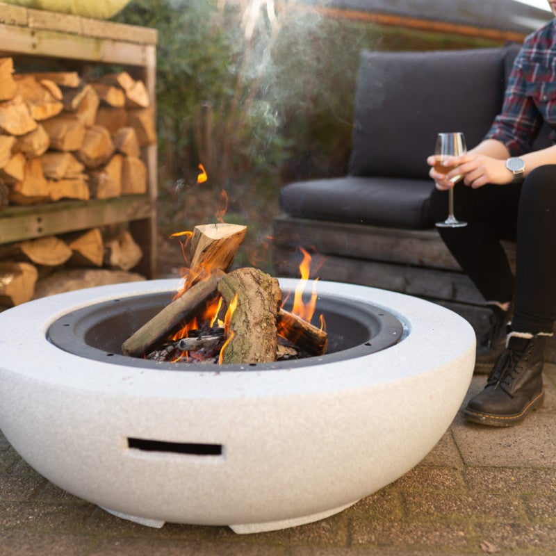 Brasero/BBQ Look béton L - 6