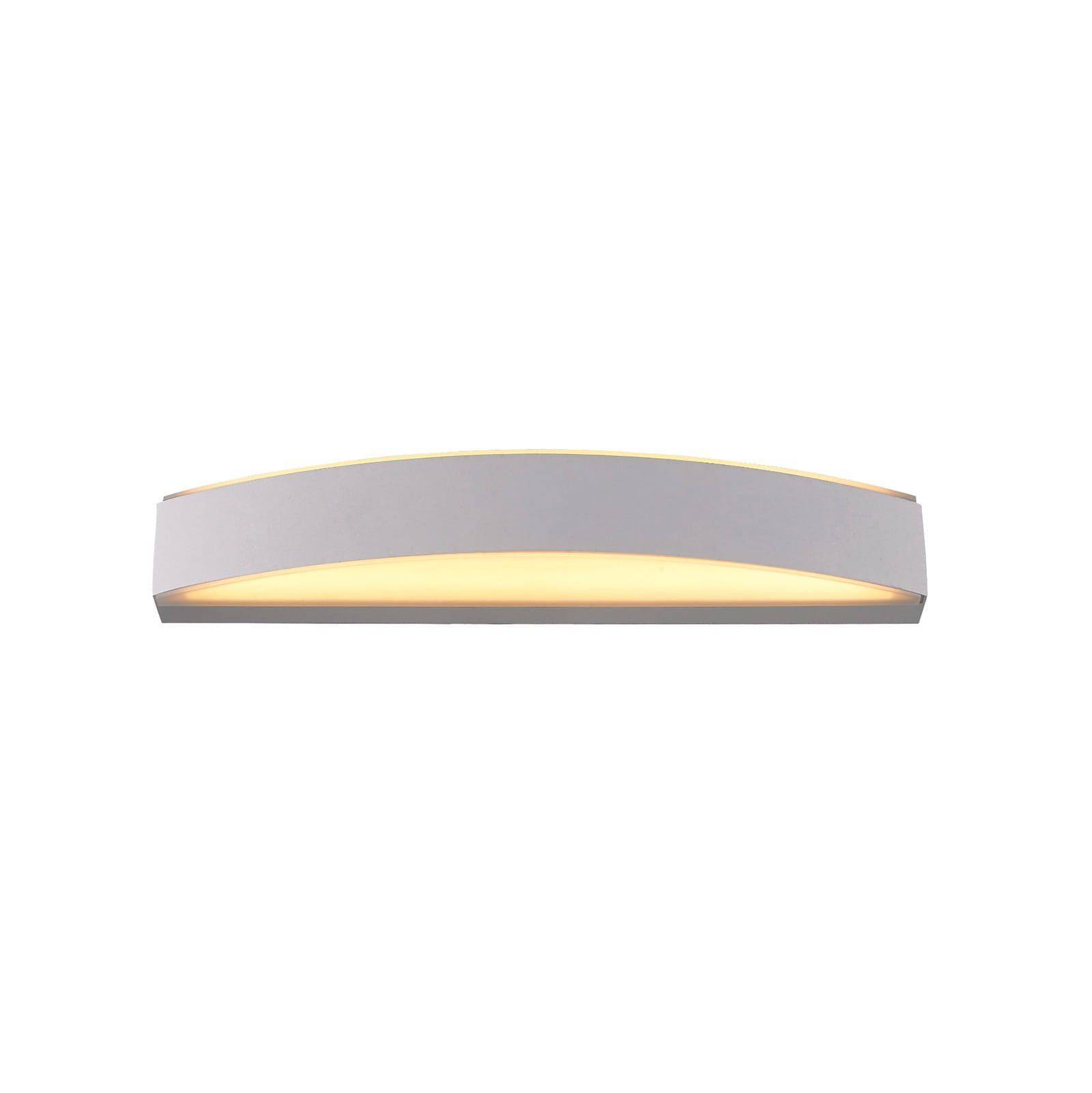 Kinkiet LED ARC biały 12W Ciepła biel 840lm akryl wym:5,5x37x9cm IP20 Italux