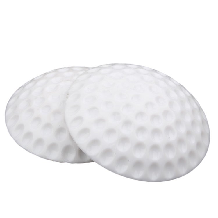 Bloque Porte Protecteur de Silicone Autocollant, Boutée de Porte Adhesive, Door Stopper, Pare-Chocs de Poignée de Porte Blanc 5 Pièces - 4