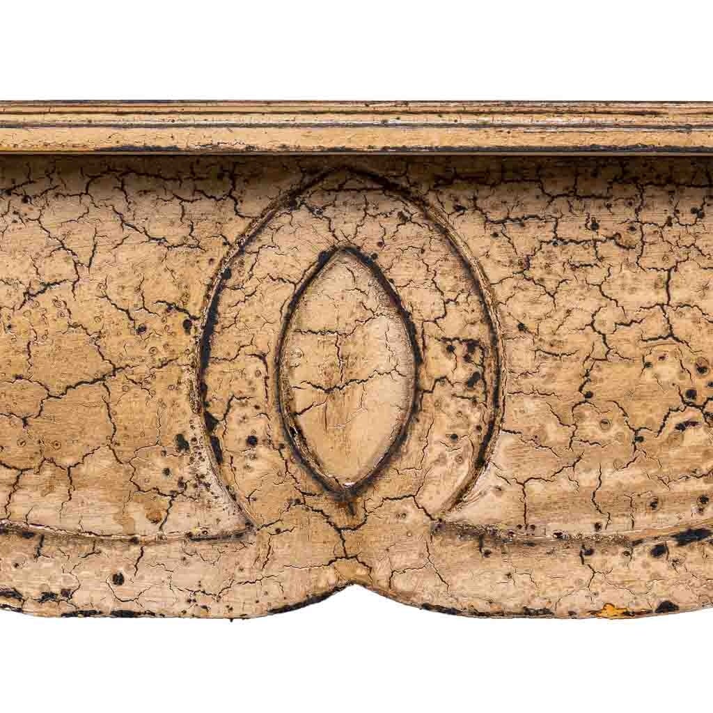 Hall en bois fini à la main 103x39x76 - 7