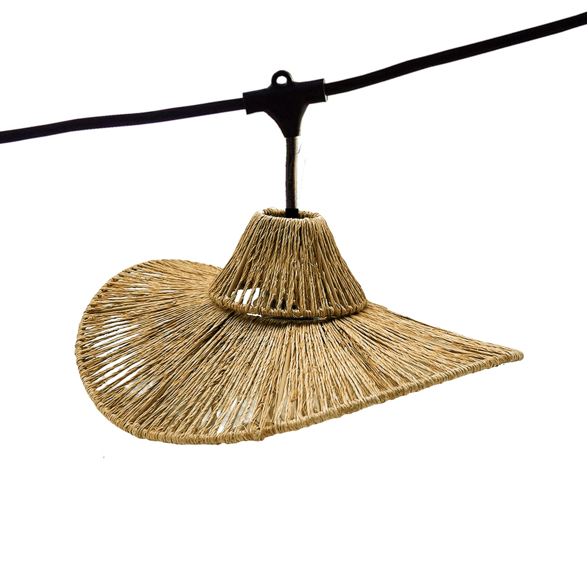 WAVY 7xE27 6M Łączone lampki choinkowe