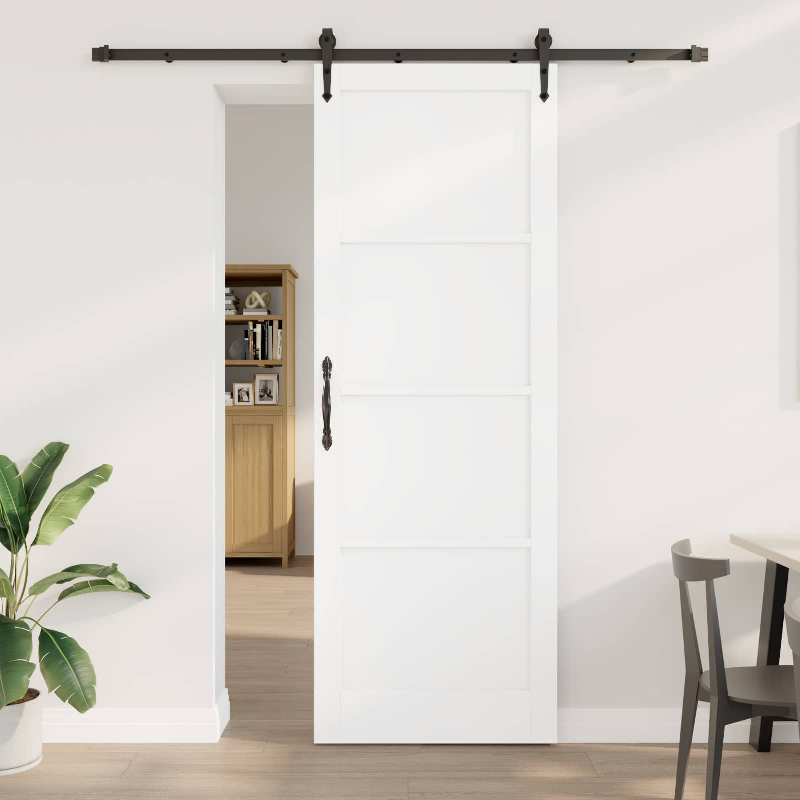 Puerta corredera orkdal 83 x 232 cm