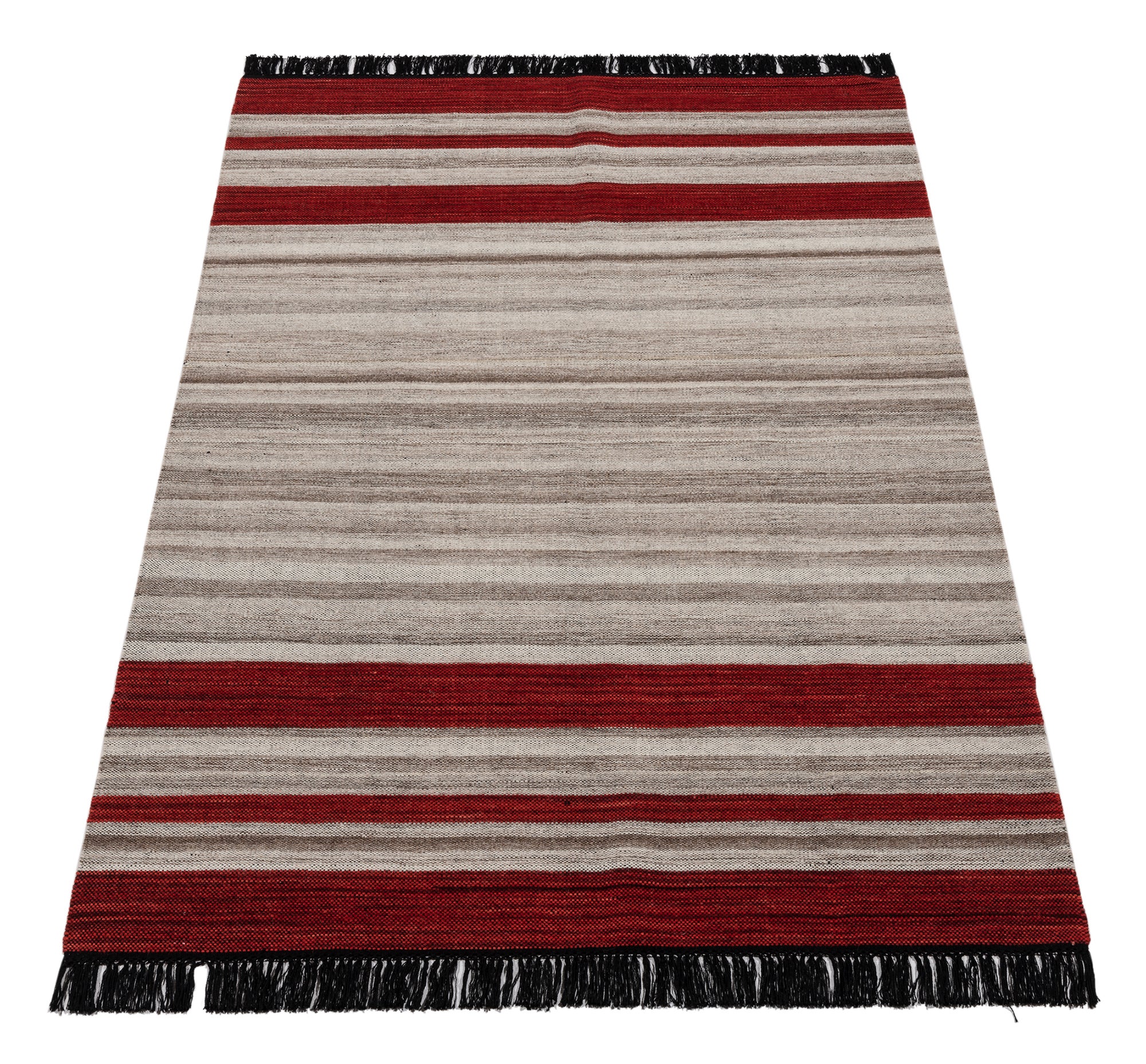 Nowy projekt Oryginalny autentyczny ręcznie robiony kilim Indie 200x140 cm