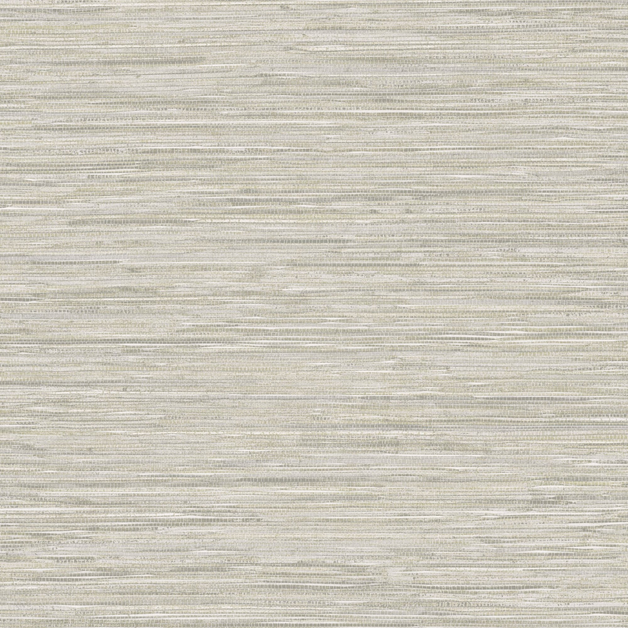 Papier Peint Fiber Textile 1005 x 52cm Beige,Gris - 2